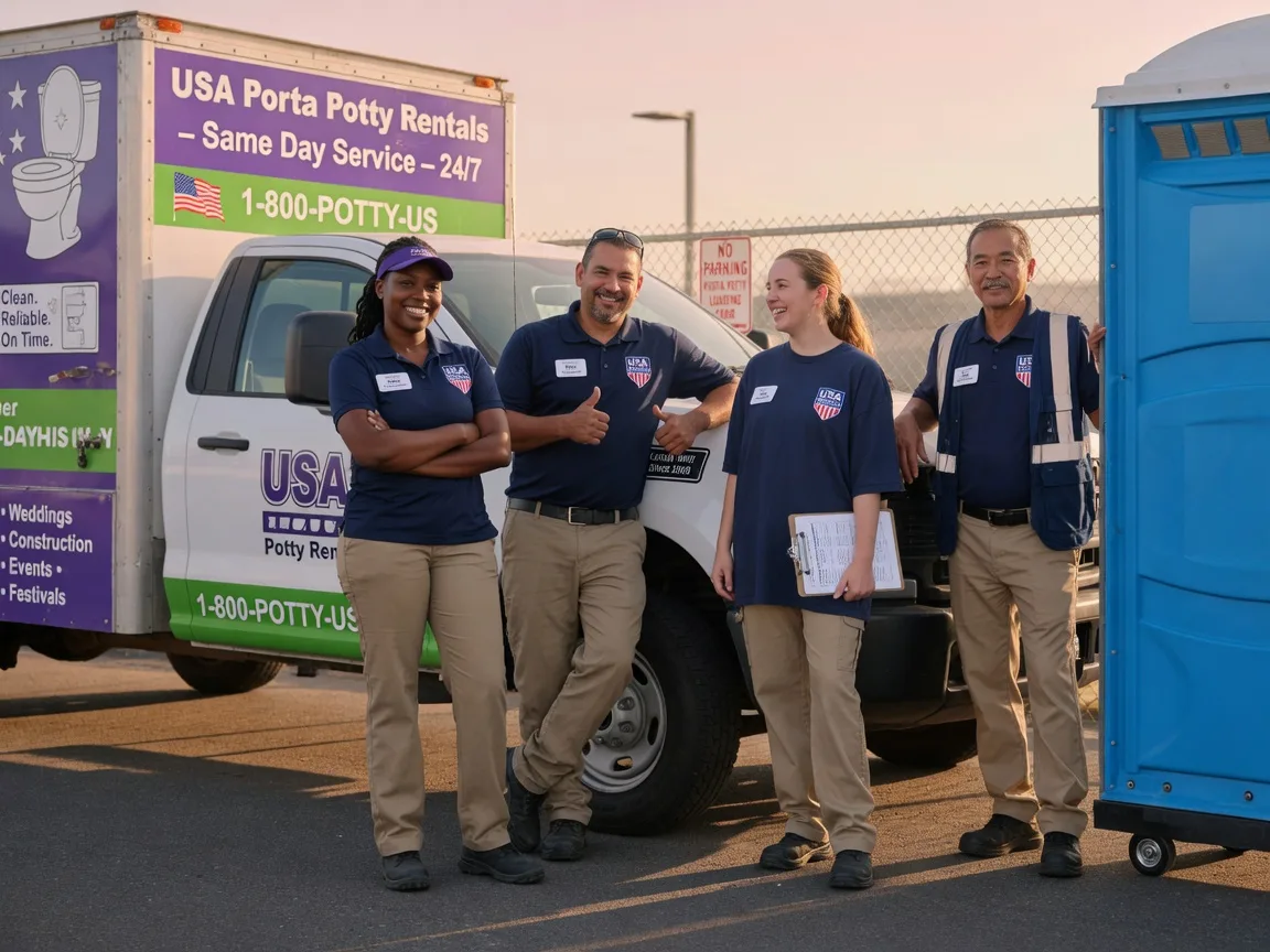 Porta Potty Rental company in Gibson, GA