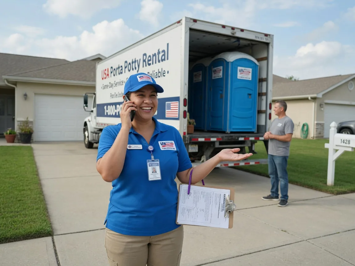 Portable Toilet Rental Gibson, GA FAQs